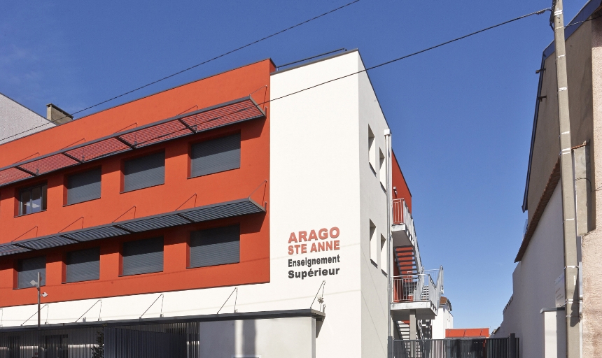 Enseignement Supérieur Centre de Formation Arago Sainte Anne